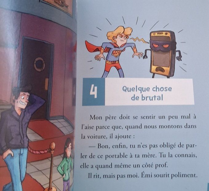 Lâche ton portable papa (CE2)