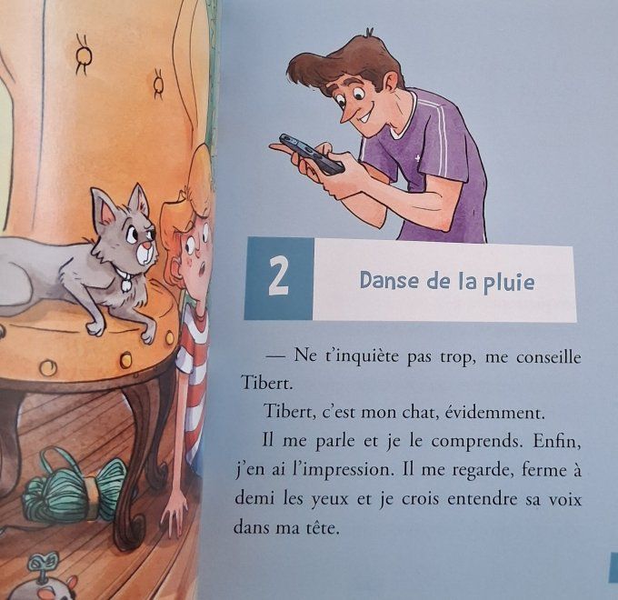 Lâche ton portable papa (CE2)
