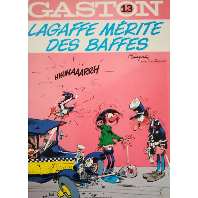 Lagaffe mérite des baffes