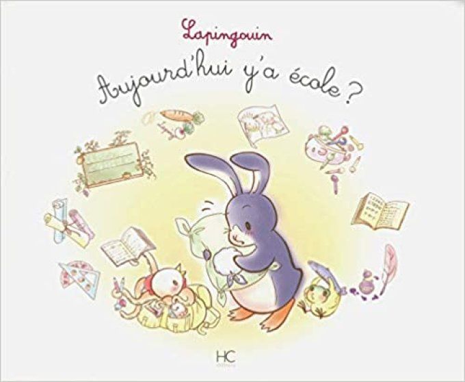 Lapingouin, aujourd'hui y'a école ?