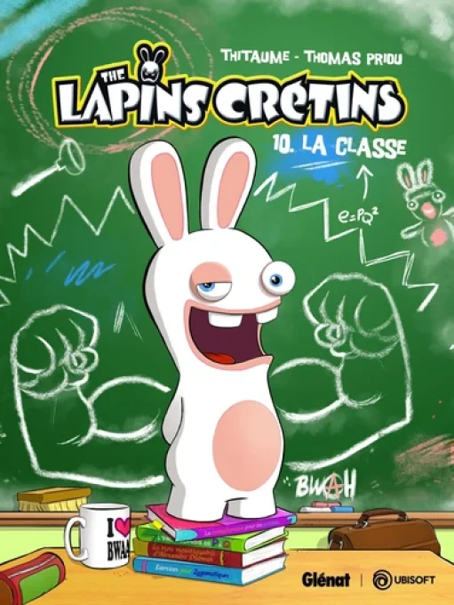 The lapin crétins tome 10