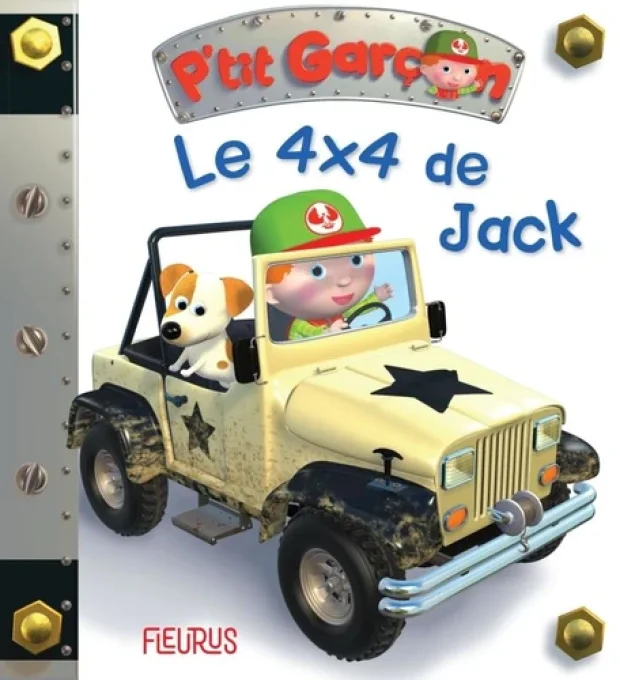P'tit garçon le 4x4 de Jack