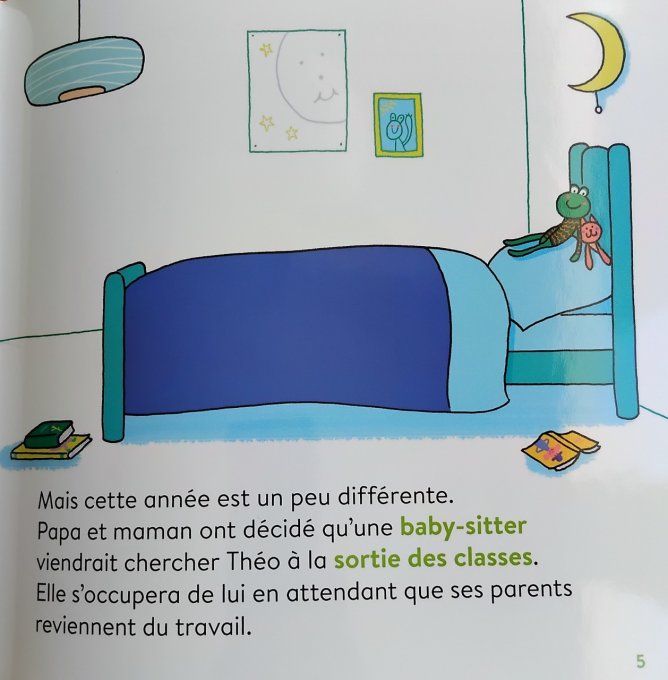 Le baby sitting, mes p'tits pourquoi