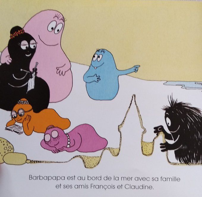 Barbapapa, le bateau