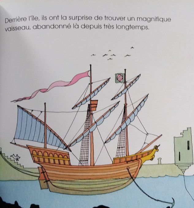Barbapapa, le bateau