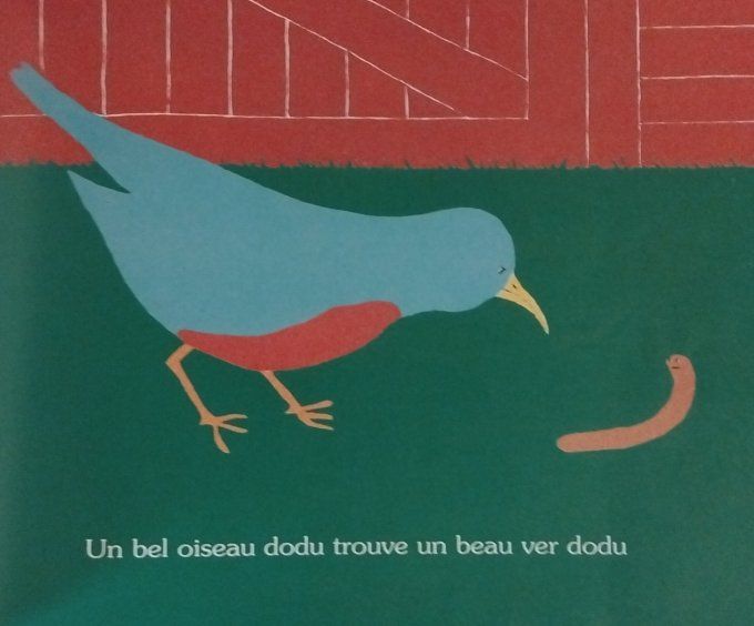 Le beau ver dodu