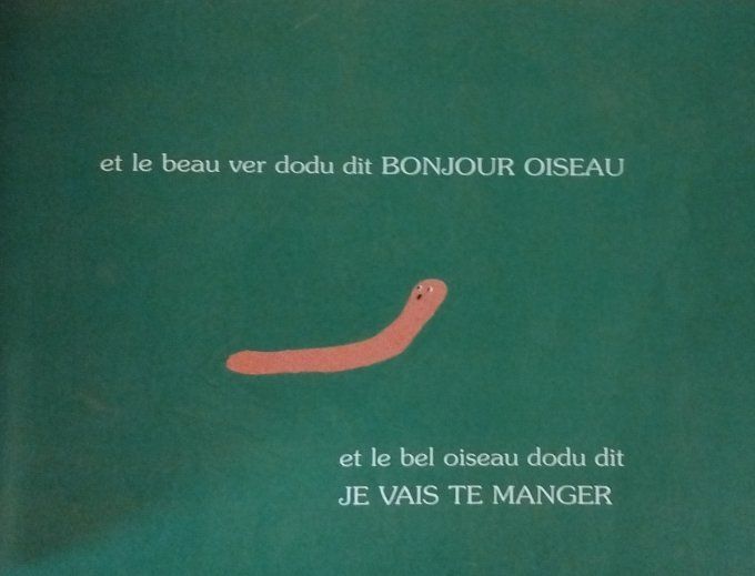 Le beau ver dodu