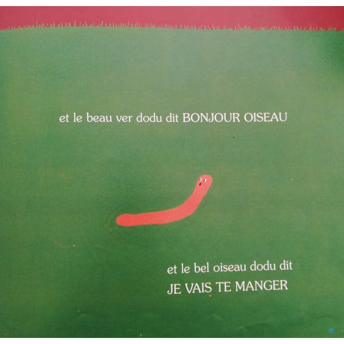 Le beau vert dodu