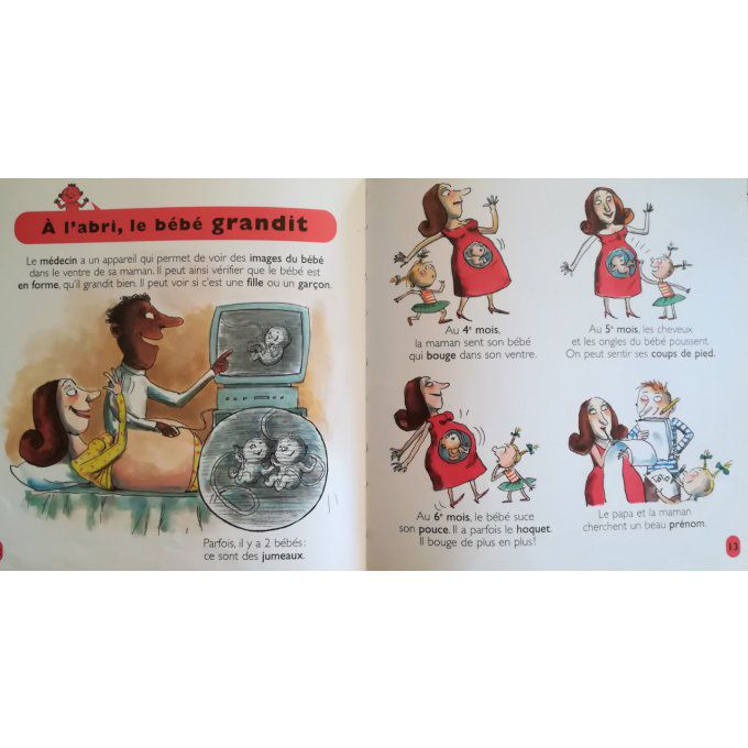 Le bébé, mes petites encyclopédies Larousse