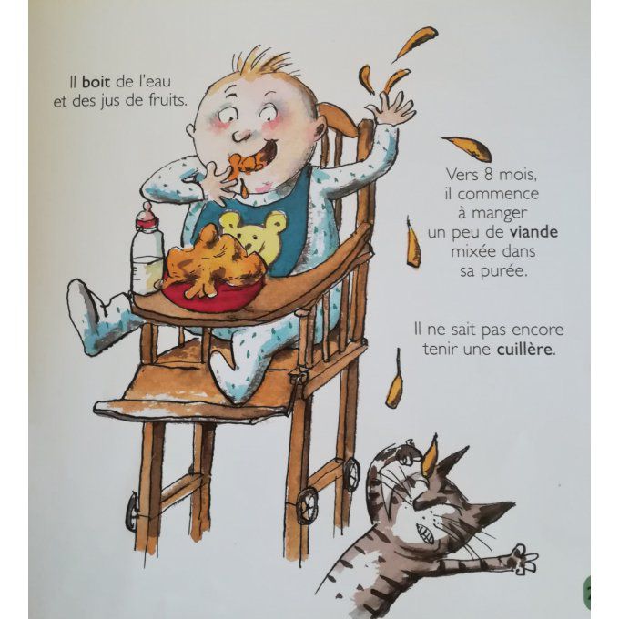 Le bébé, mes petites encyclopédies Larousse