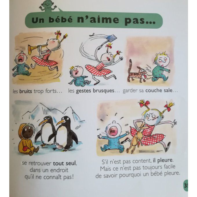 Le bébé, mes petites encyclopédies Larousse