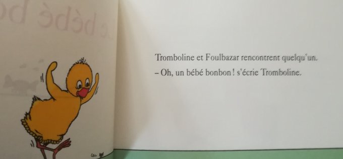 Le bébé bonbon