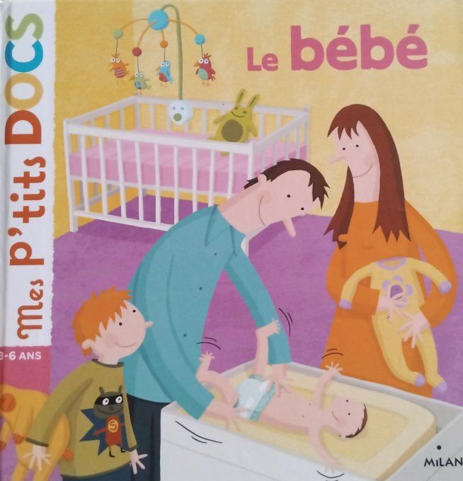 Mes p'tits docs le bébé