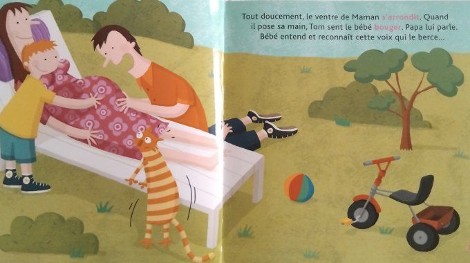 Mes p'tits docs le bébé