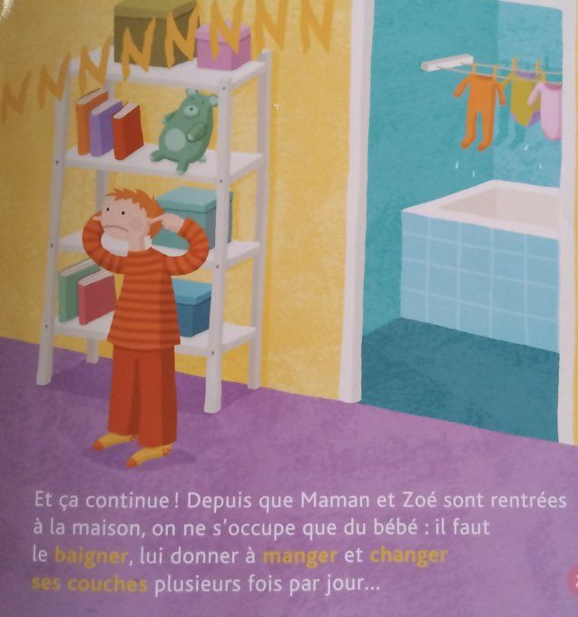 Mes p'tits docs le bébé