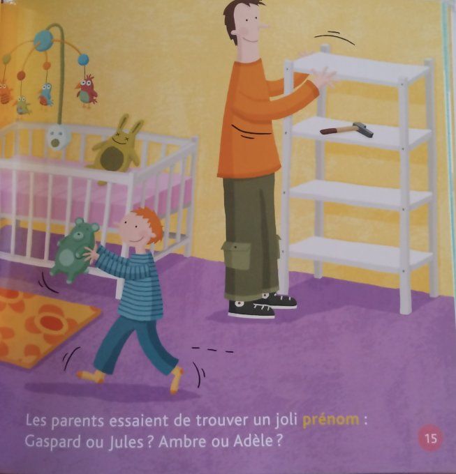 Mes p'tits docs le bébé