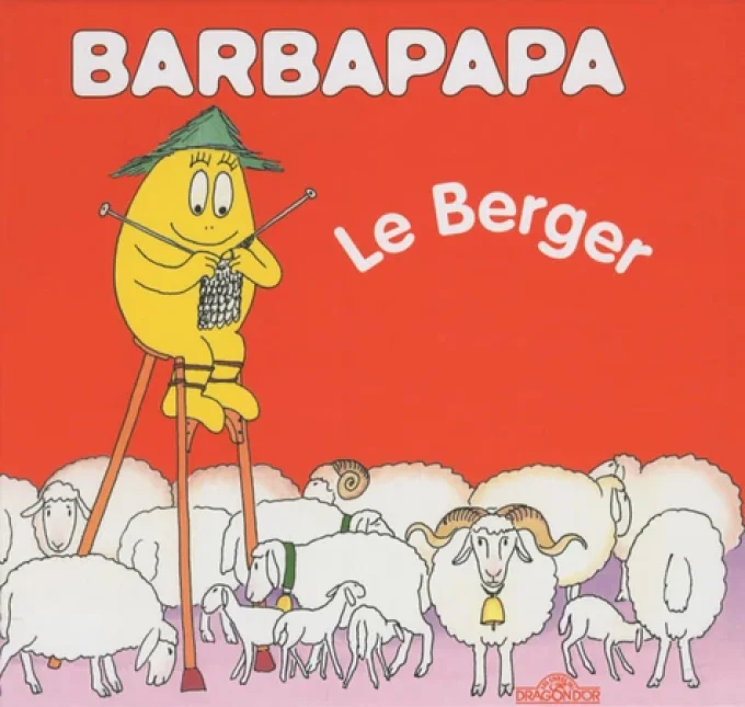 Barbapapa, le berger