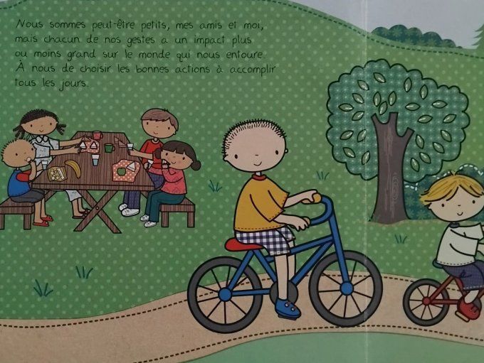 Graine d'écolo, le bon geste