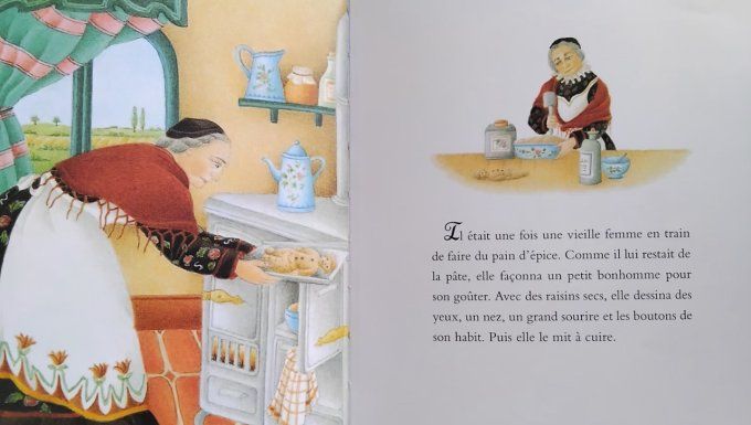 Le bonhomme de pain d'épice