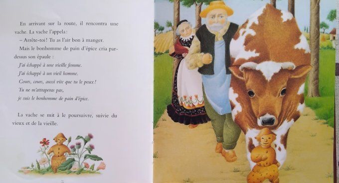 Le bonhomme de pain d'épice