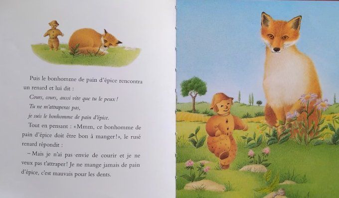 Le bonhomme de pain d'épice