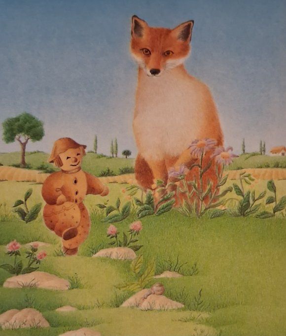 Le bonhomme de pain d'épice