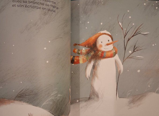 Le bonhomme et l'oiseau