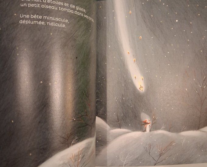 Le bonhomme et l'oiseau