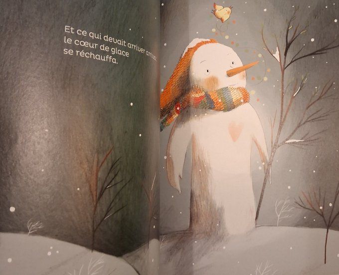 Le bonhomme et l'oiseau