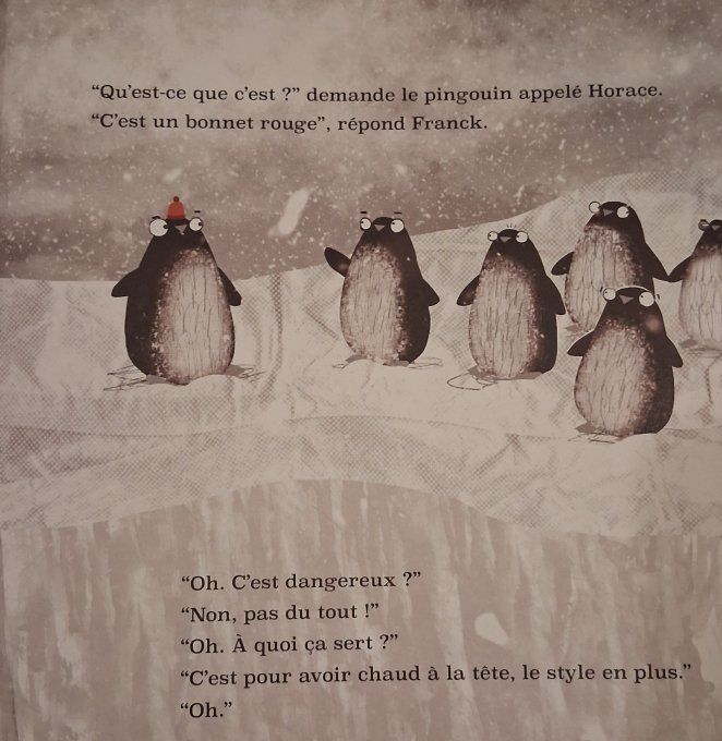 Le bonnet rouge de Franck