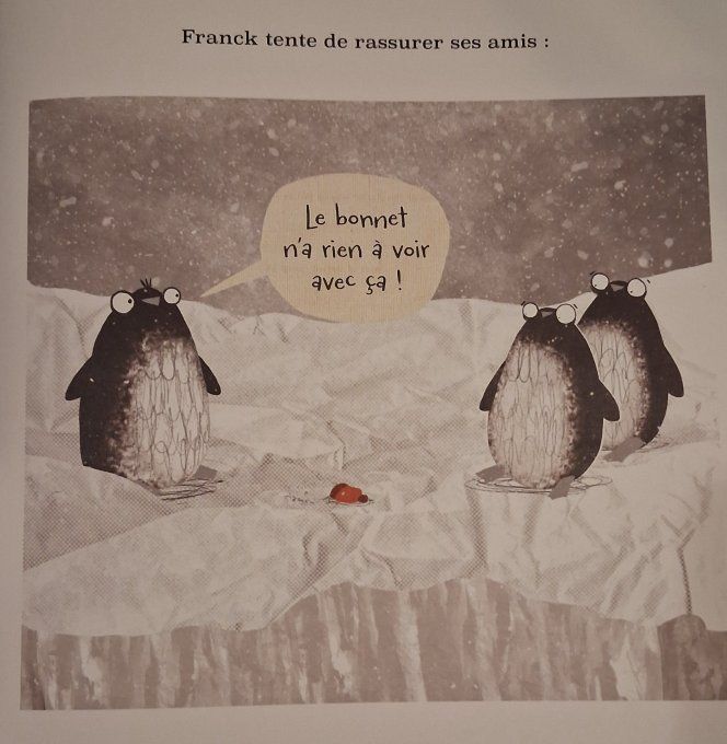 Le bonnet rouge de Franck