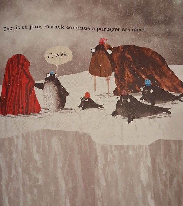Le bonnet rouge de Franck