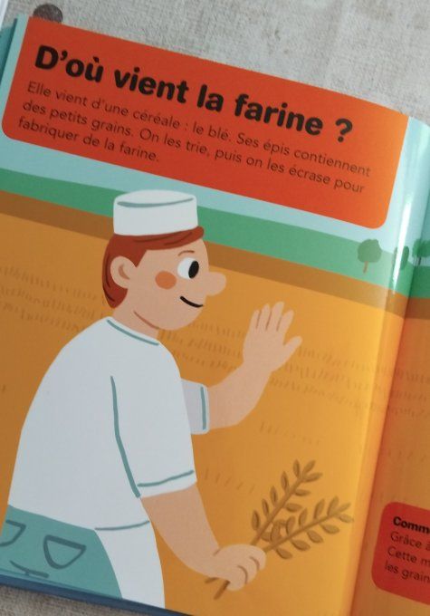 Mes premières questions/réponses, le boulanger