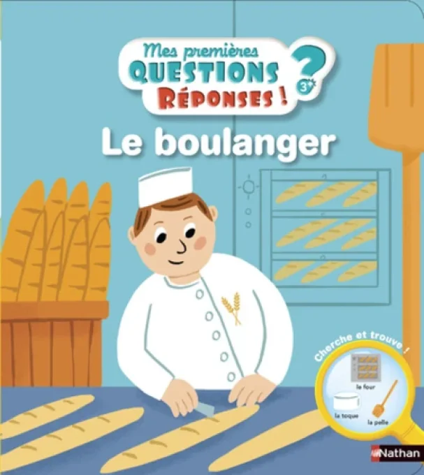 Mes premières questions/réponses, le boulanger