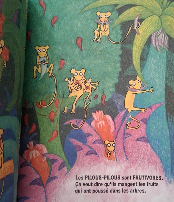 Le bürlu, le gnâk et le pilou-pilou
