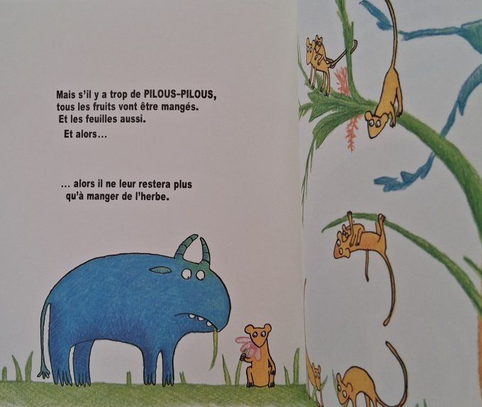 Le bürlu, le gnâk et le pilou-pilou