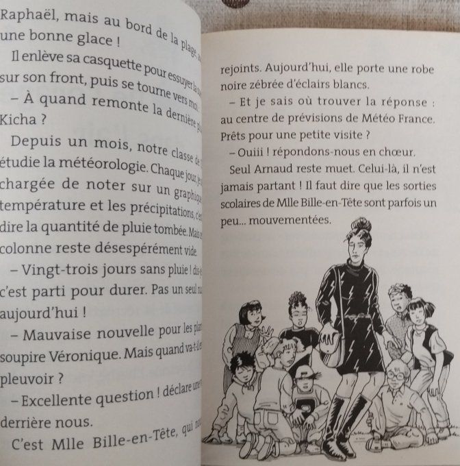 Le bus magique coup de tonnerre ! tome 18