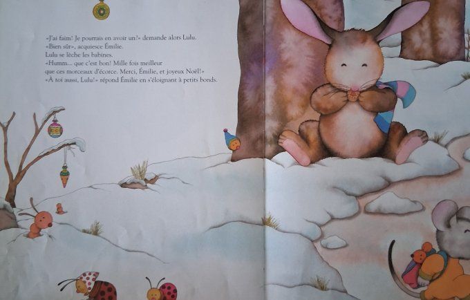 Le cadeau de Noël d'Emilie