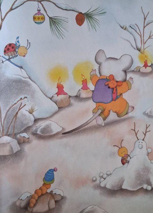 Le cadeau de Noël d'Emilie