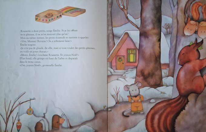 Le cadeau de Noël d'Emilie