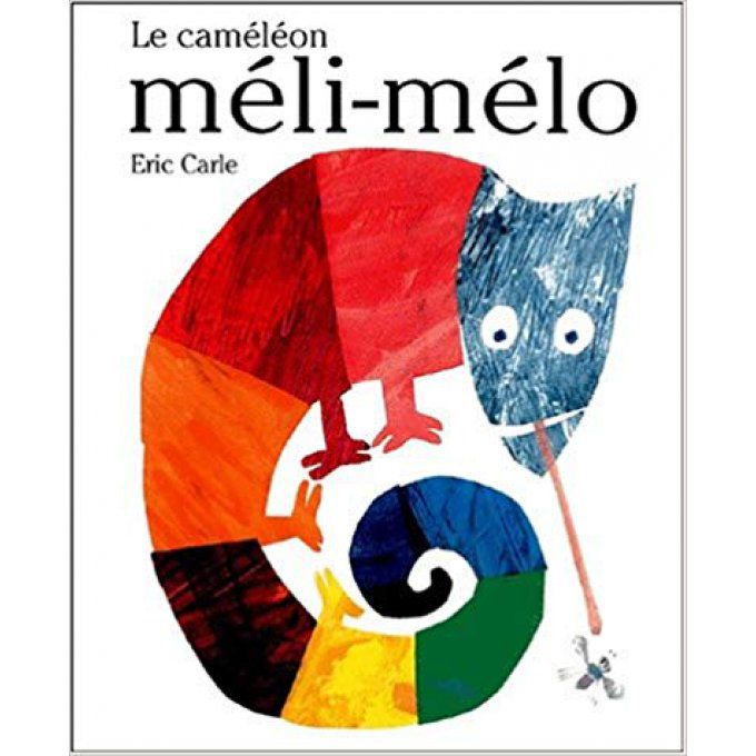 Le caméléon méli-mélo