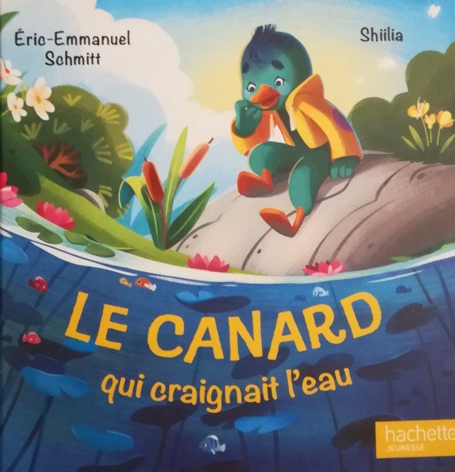 Le Canard Qui Craignait L eau Teteenlire