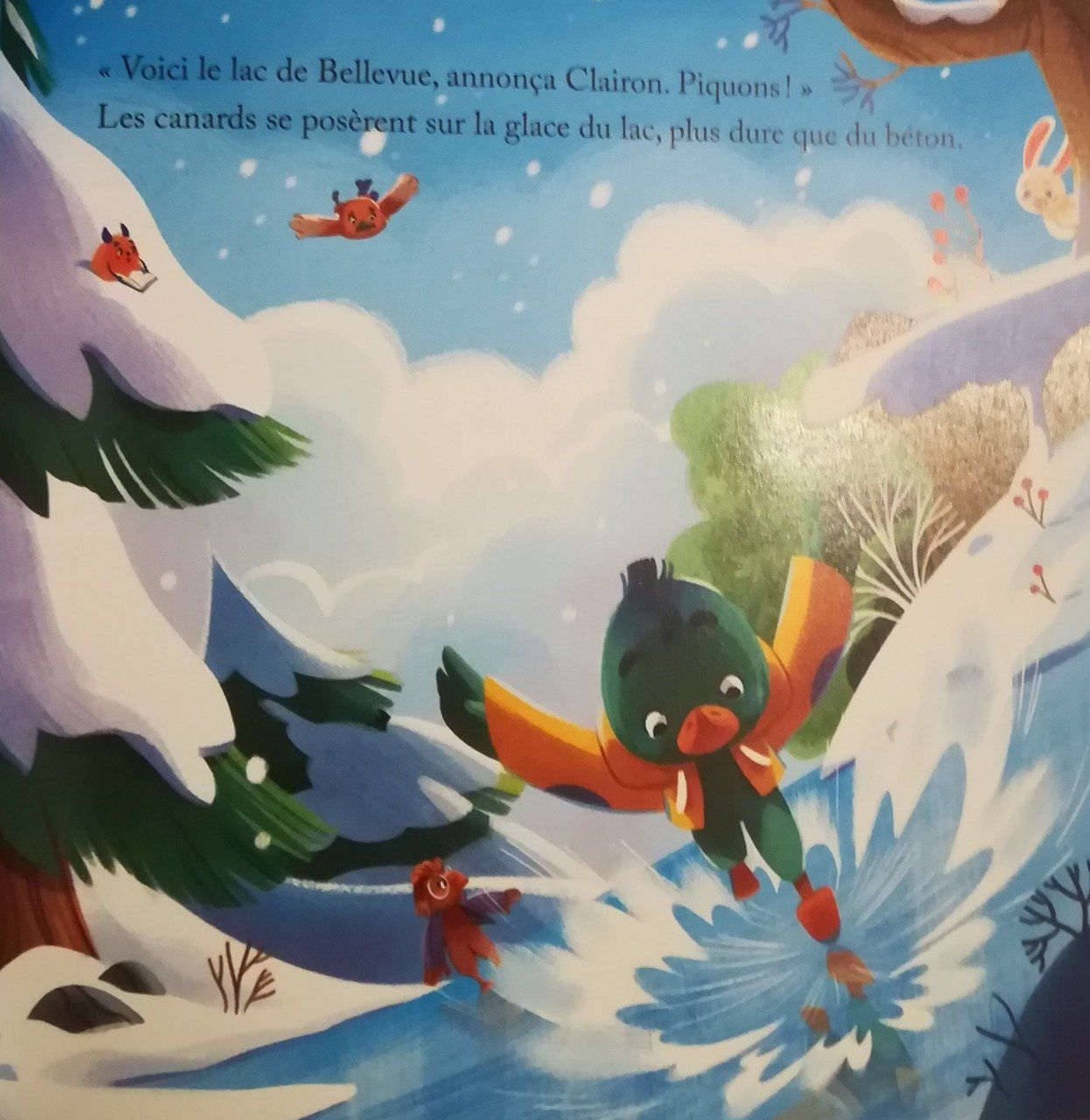 Le Canard Qui Craignait L eau Teteenlire