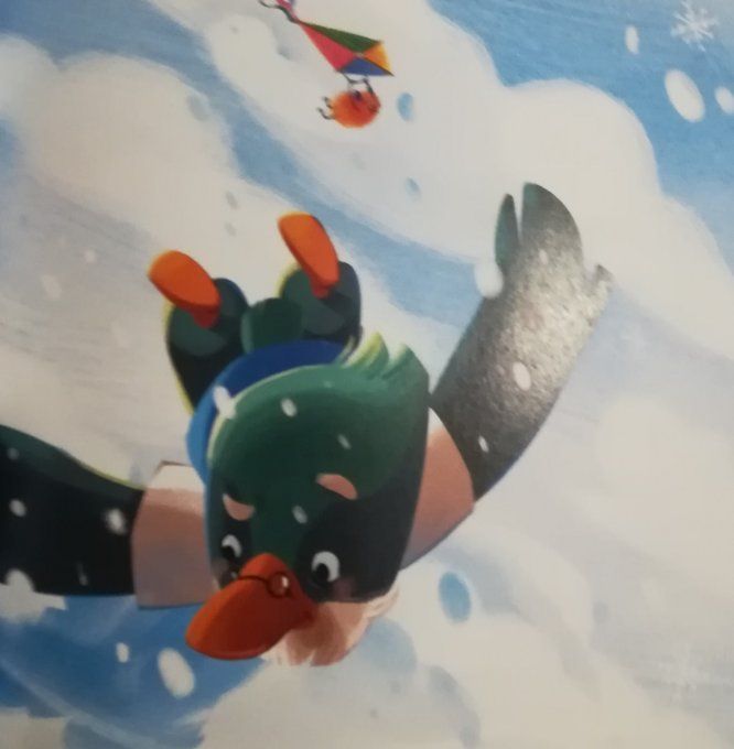 Le Canard Qui Craignait L eau Teteenlire