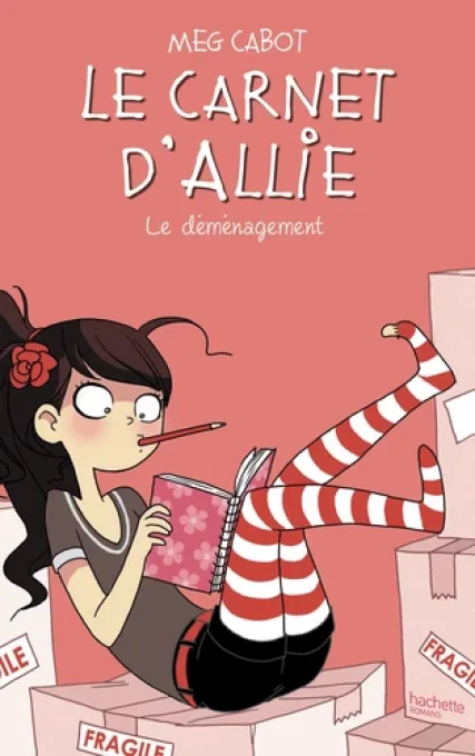 Le carnet d'Allie Tome 1 le déménagement