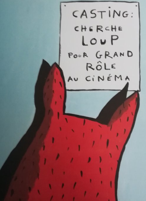 Le casting des loups