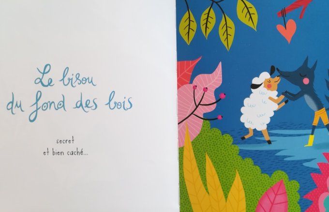 Le catalogue des bisous, bises et autres bécots...