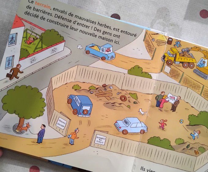 Mes p'tits docs, le chantier