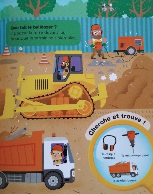 Mes premières questions/réponses le chantier
