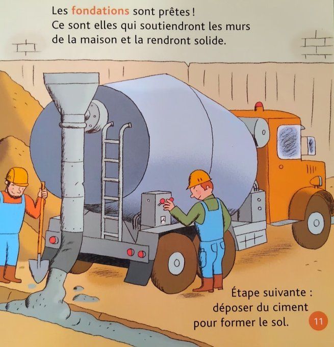 Mes p'tits docs, le chantier